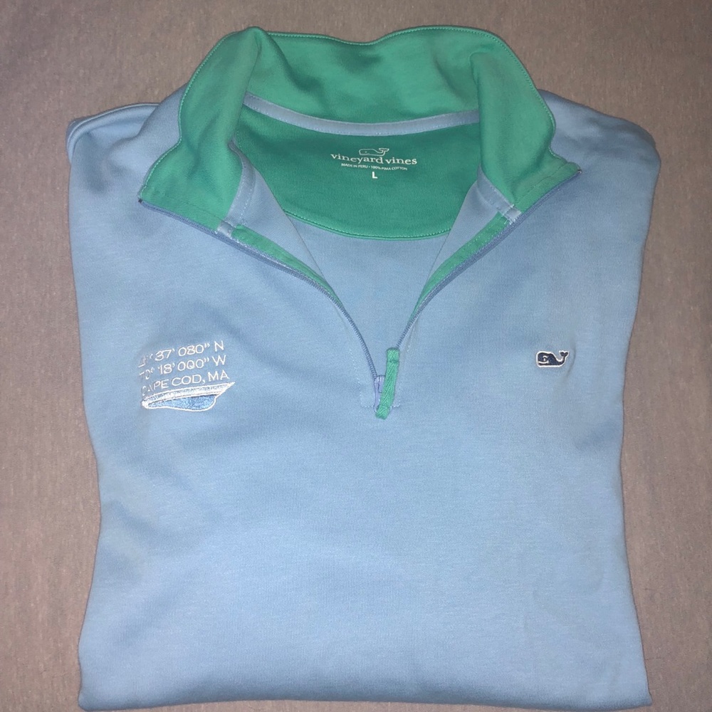 Men’s VV quarter-zip